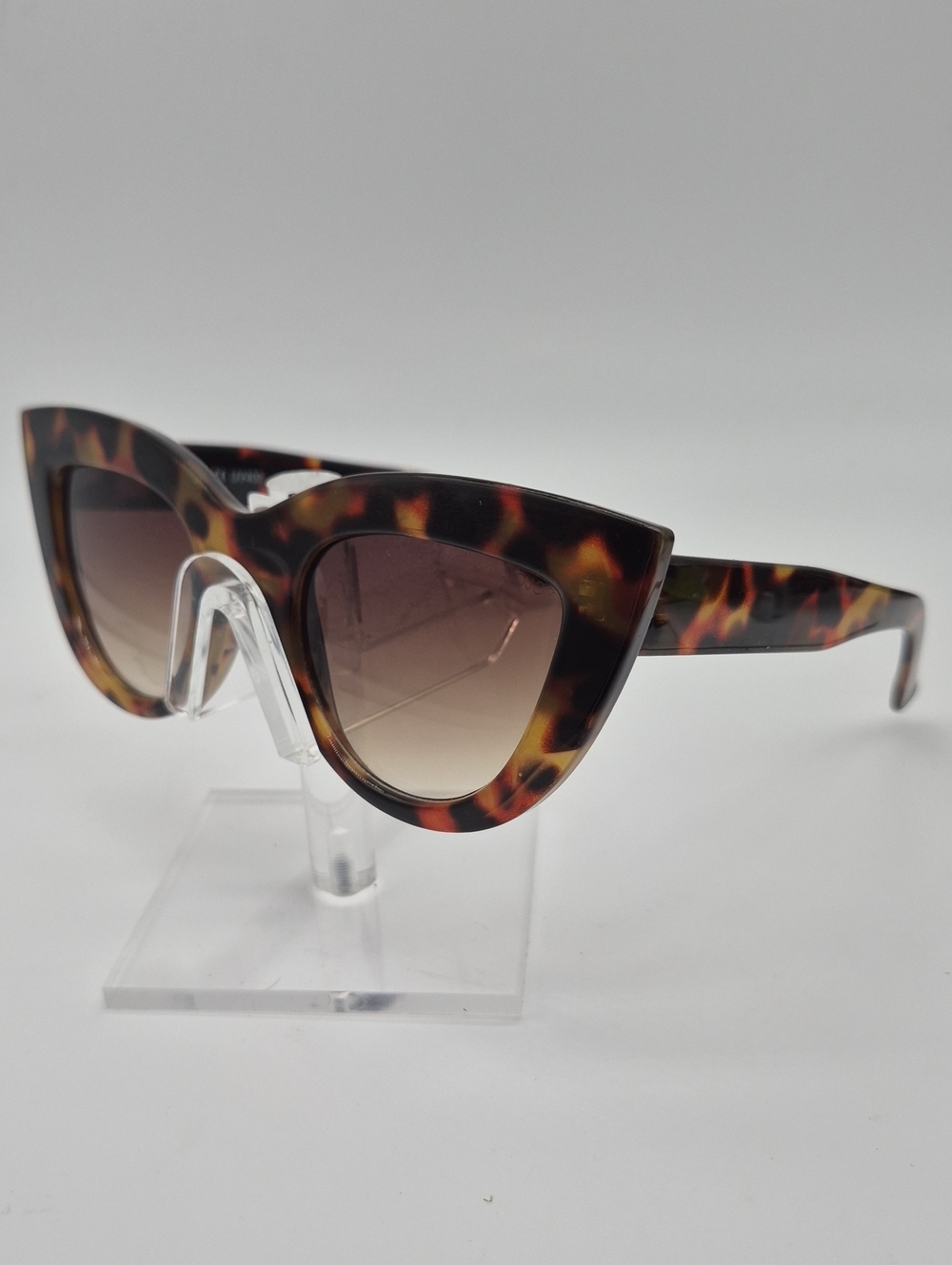 SOJOS Tortoiseshell Cat Eye Sunglasses - Brown Gradient SJ2939